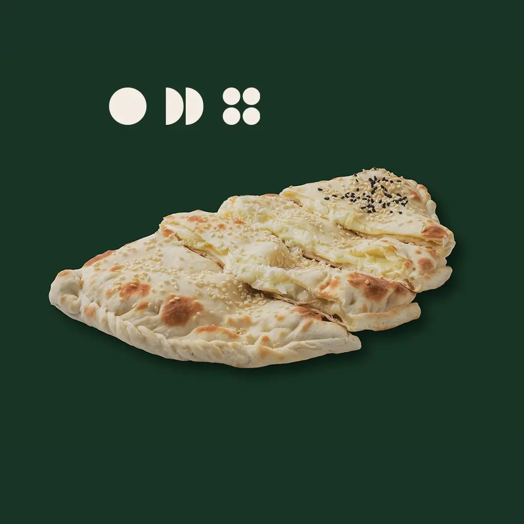 فطيرة جبنة كيري مع موزاريلا