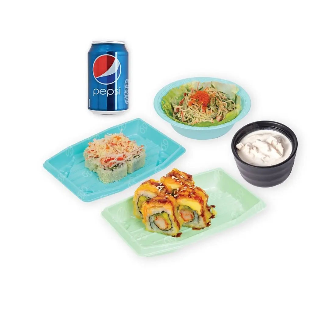  Maki first meal
