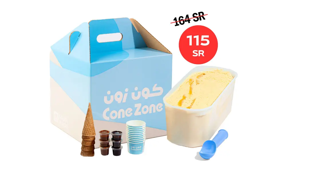عرض عبوة ٥ لتر حجم عائلي