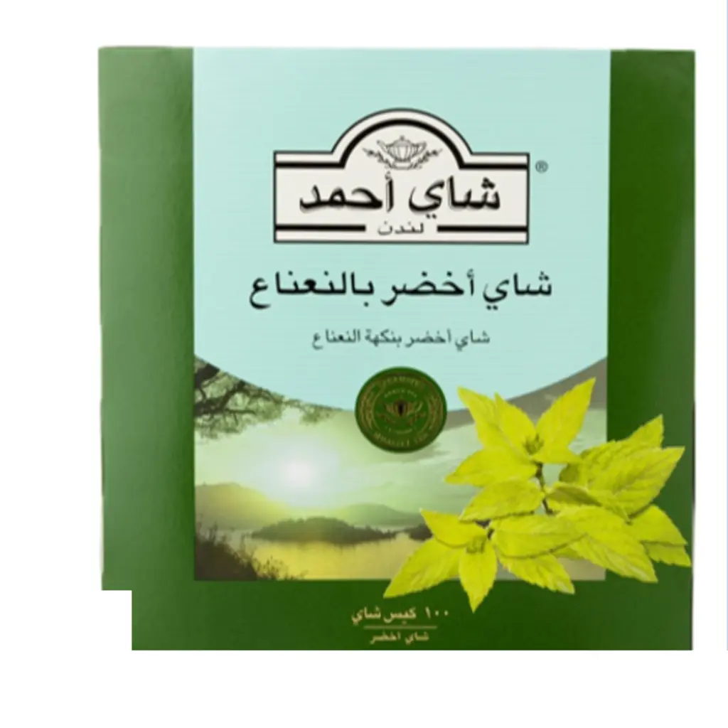 شاي احمد بالنعناع - كيس