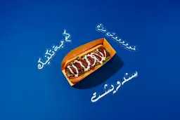 ساندوتش كباب عراقي