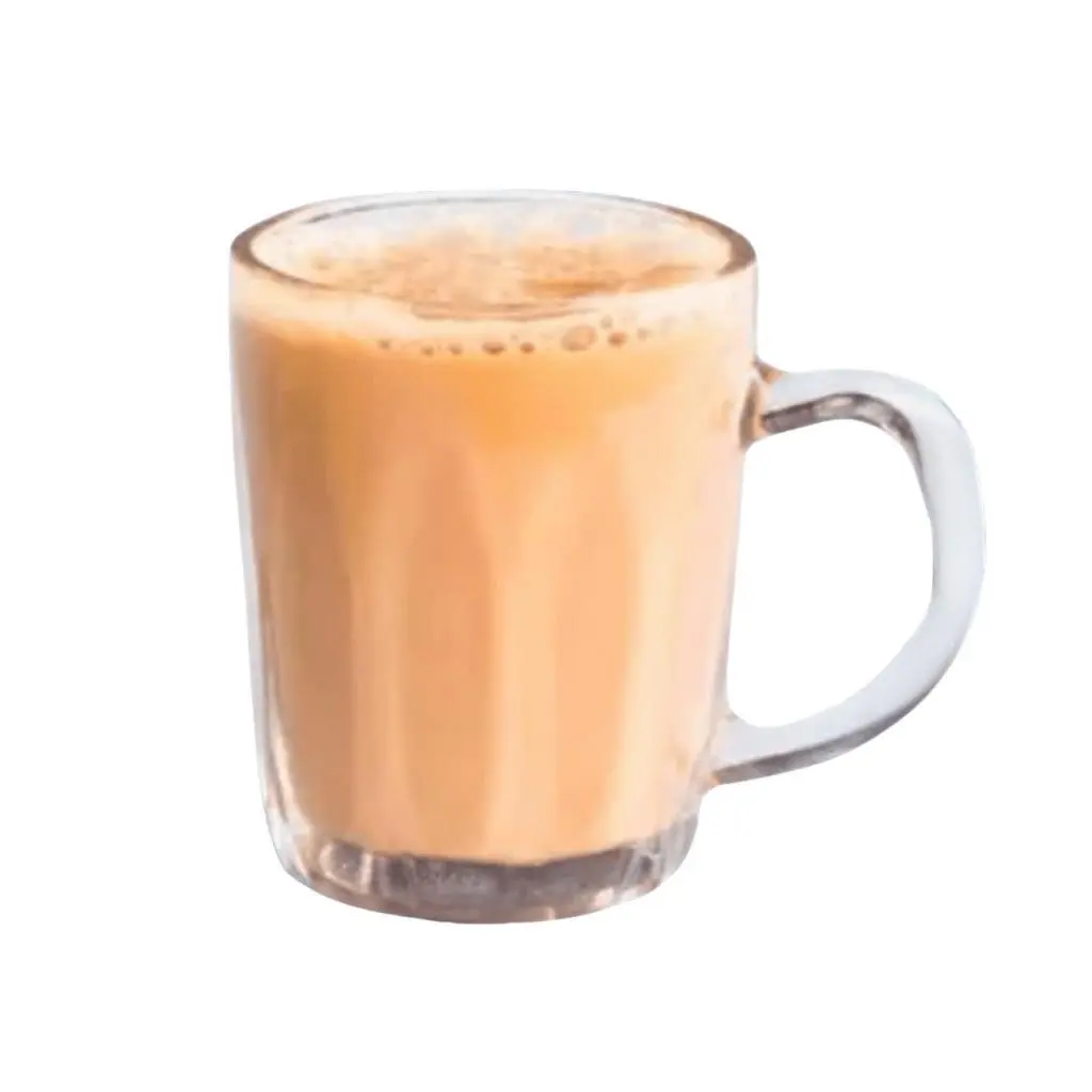 شاي بالحليب