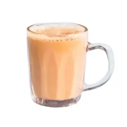 شاي بالحليب