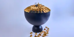 فازة عيد الحج إستيل اسود كبير