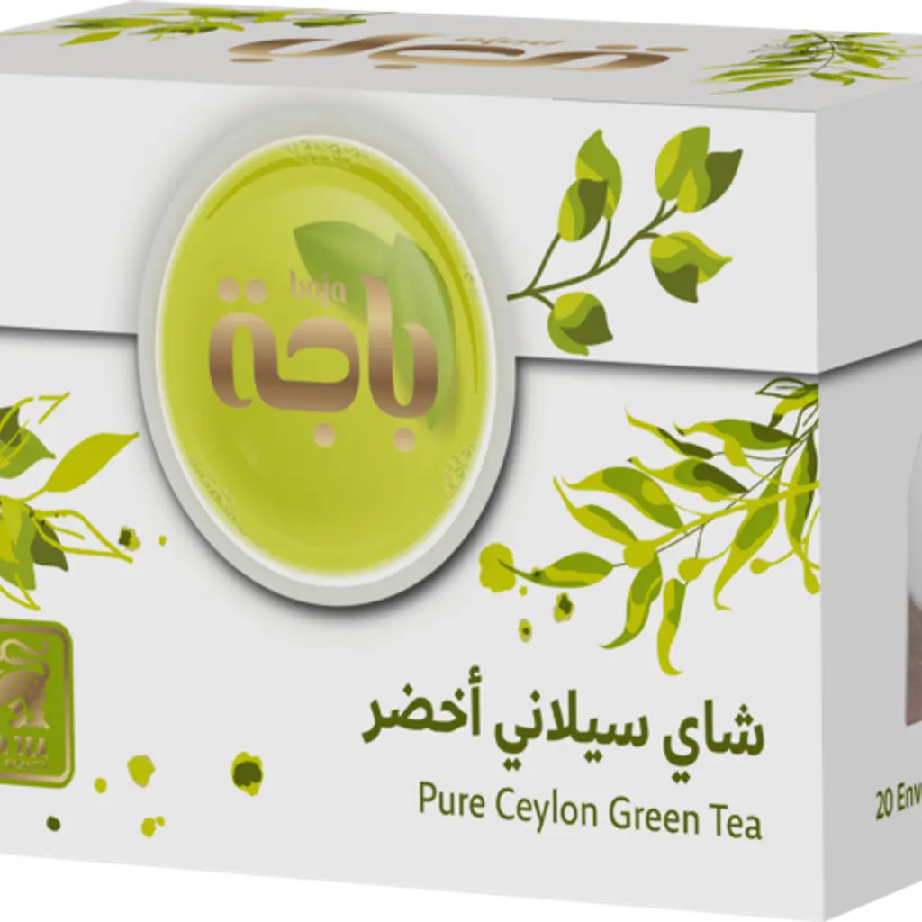 Pure Ceylon Green Tea 20 bags