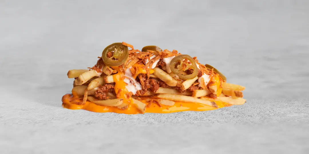 Sloppy Style Fries