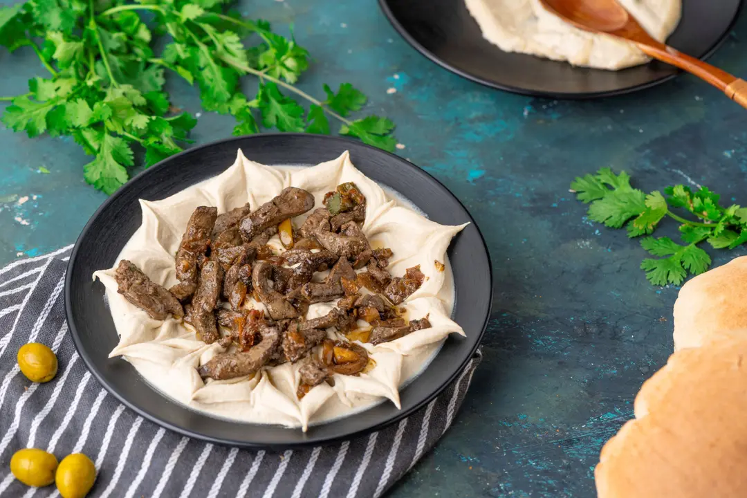 Liver Hummus