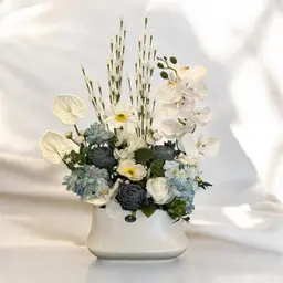 فازه ورد صناعي 16