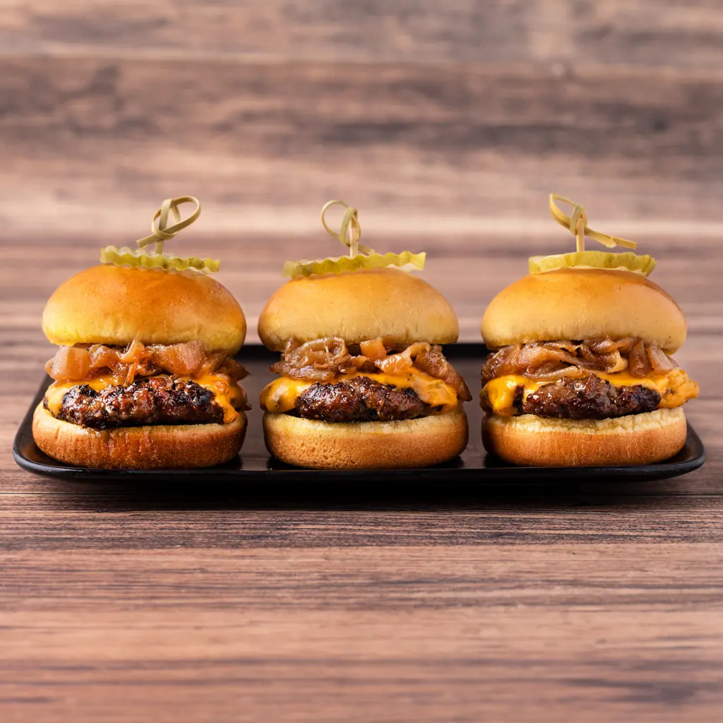 Cheese Burger Sliders
