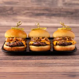 Cheese Burger Sliders