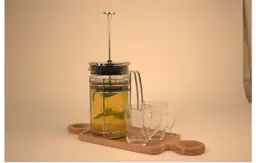 Turmeric tea with ginger
