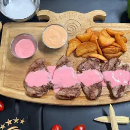 Pink Steak