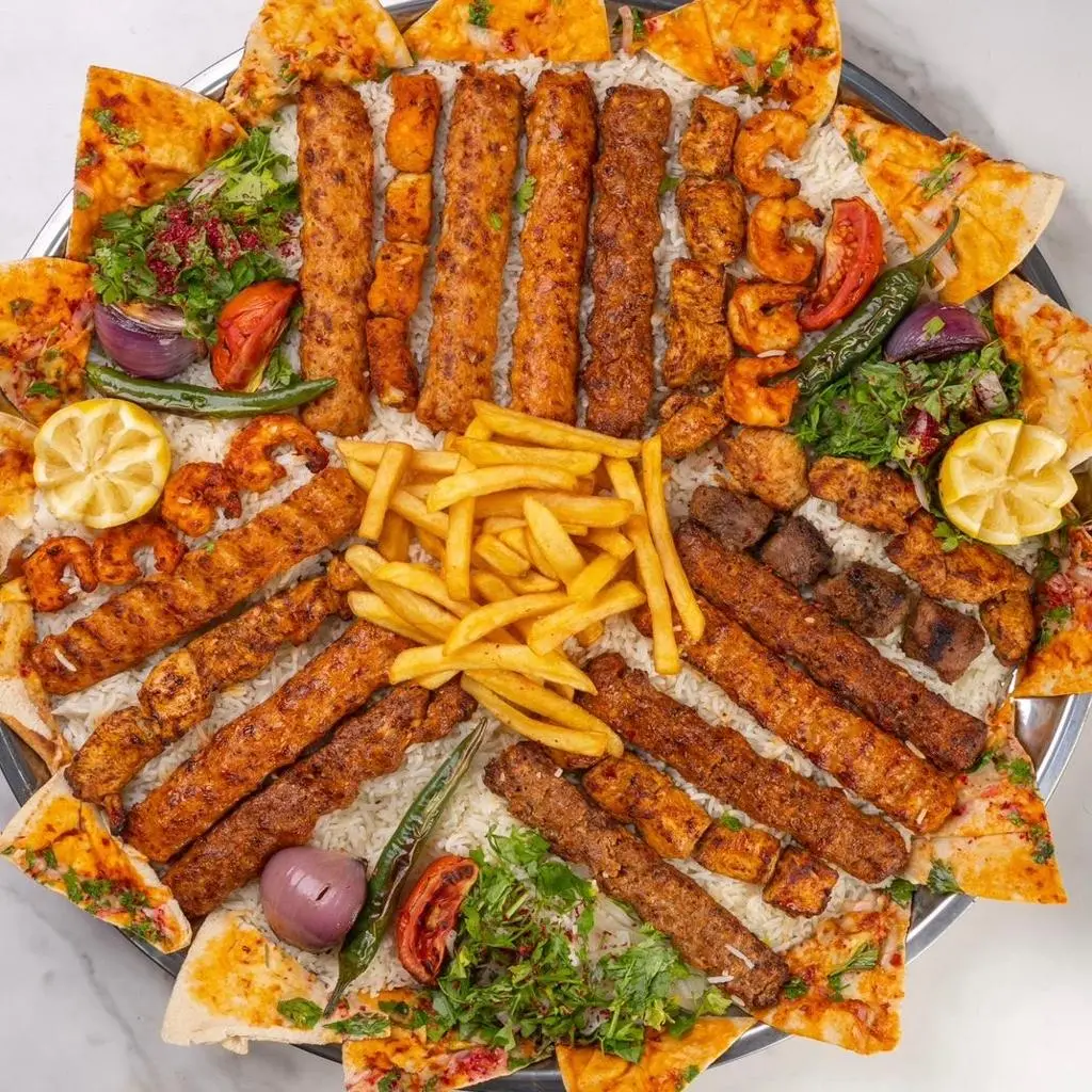 صحن تبسي