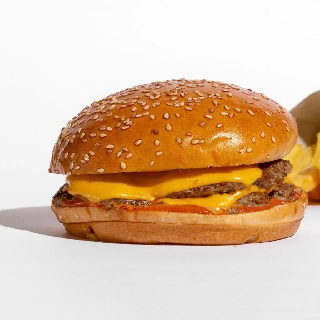 Double Beef Burger