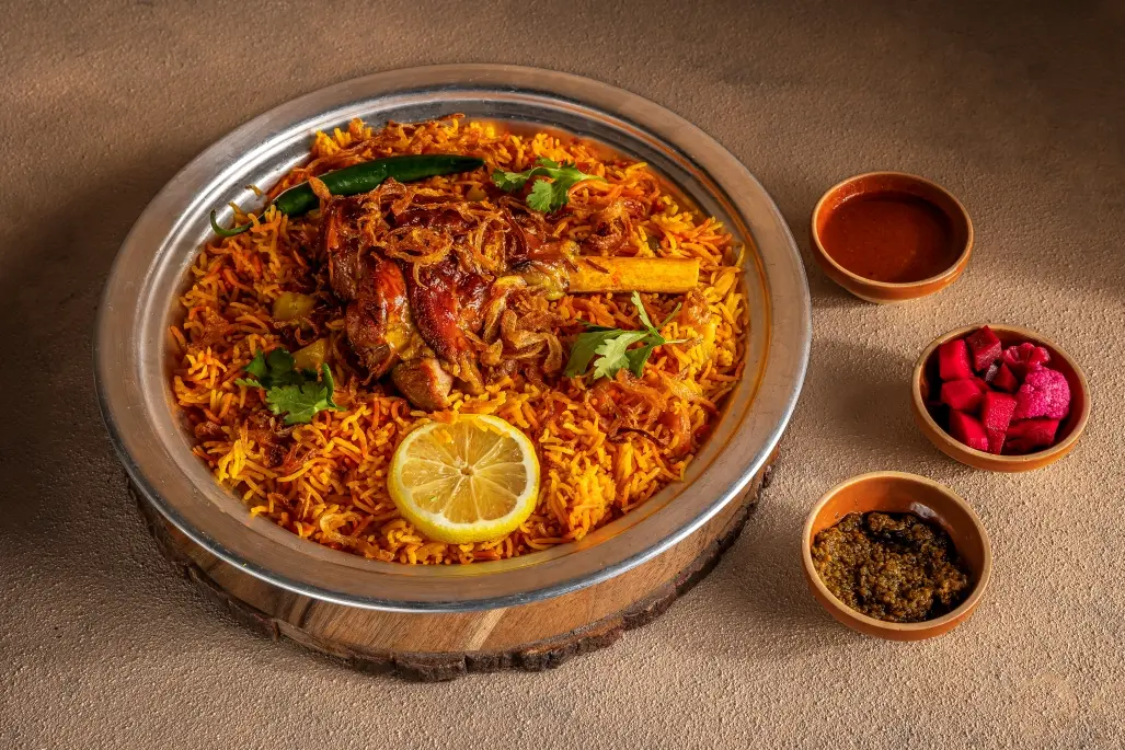 برياني لحم