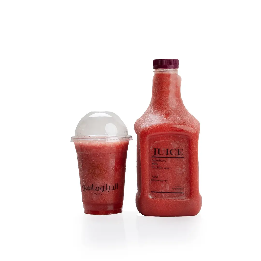 Strawberry Juice Cup