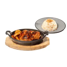 Chicken with vegetables