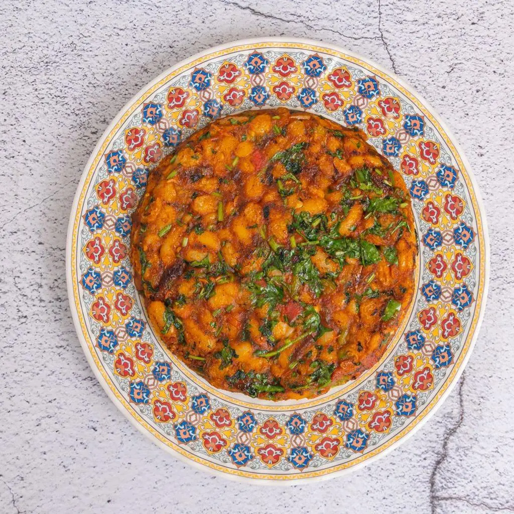 Beans with Tuna Platter
