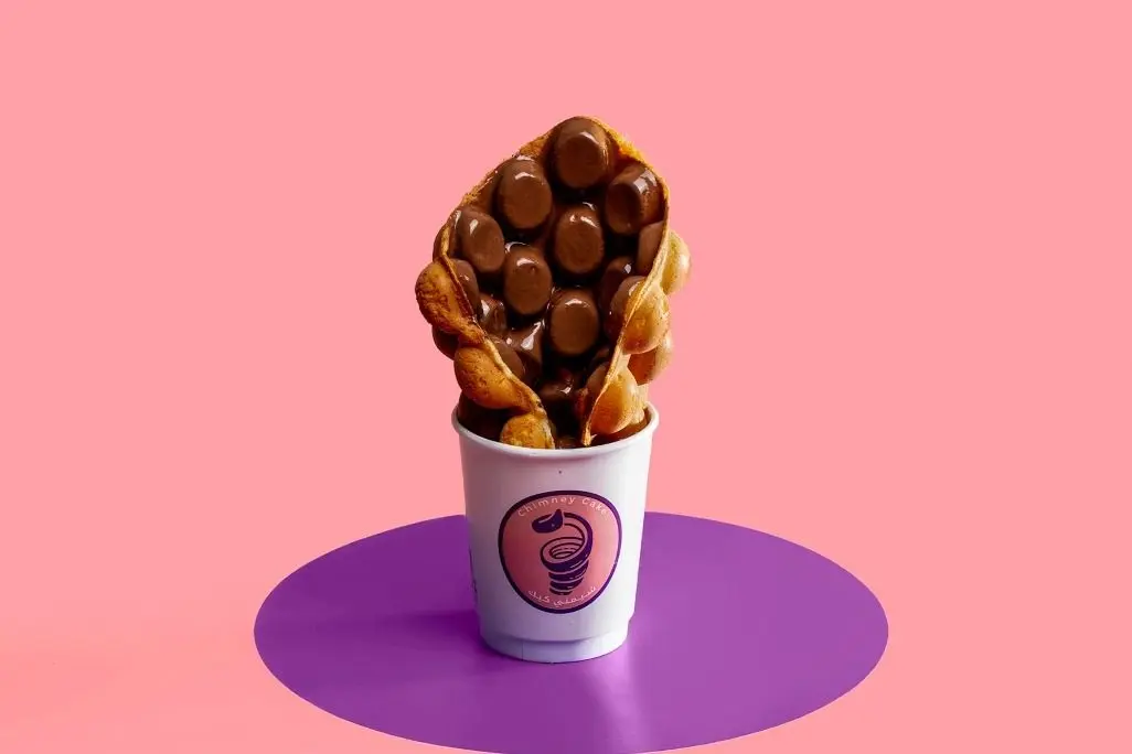 وافل بابلز