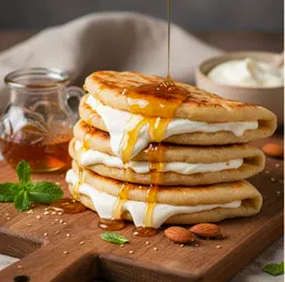 Cream & Honey Chapati