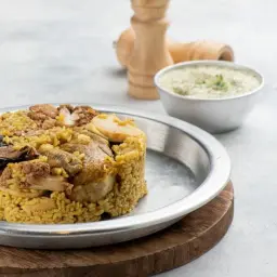 Chicken Maqluba
