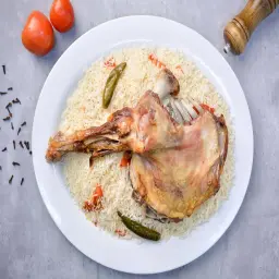 وليمة لحم مندي حساوي