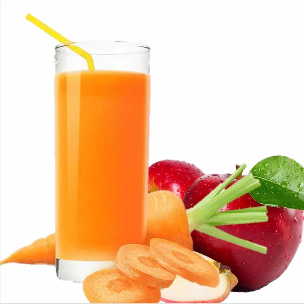 عصير تفاح جزر