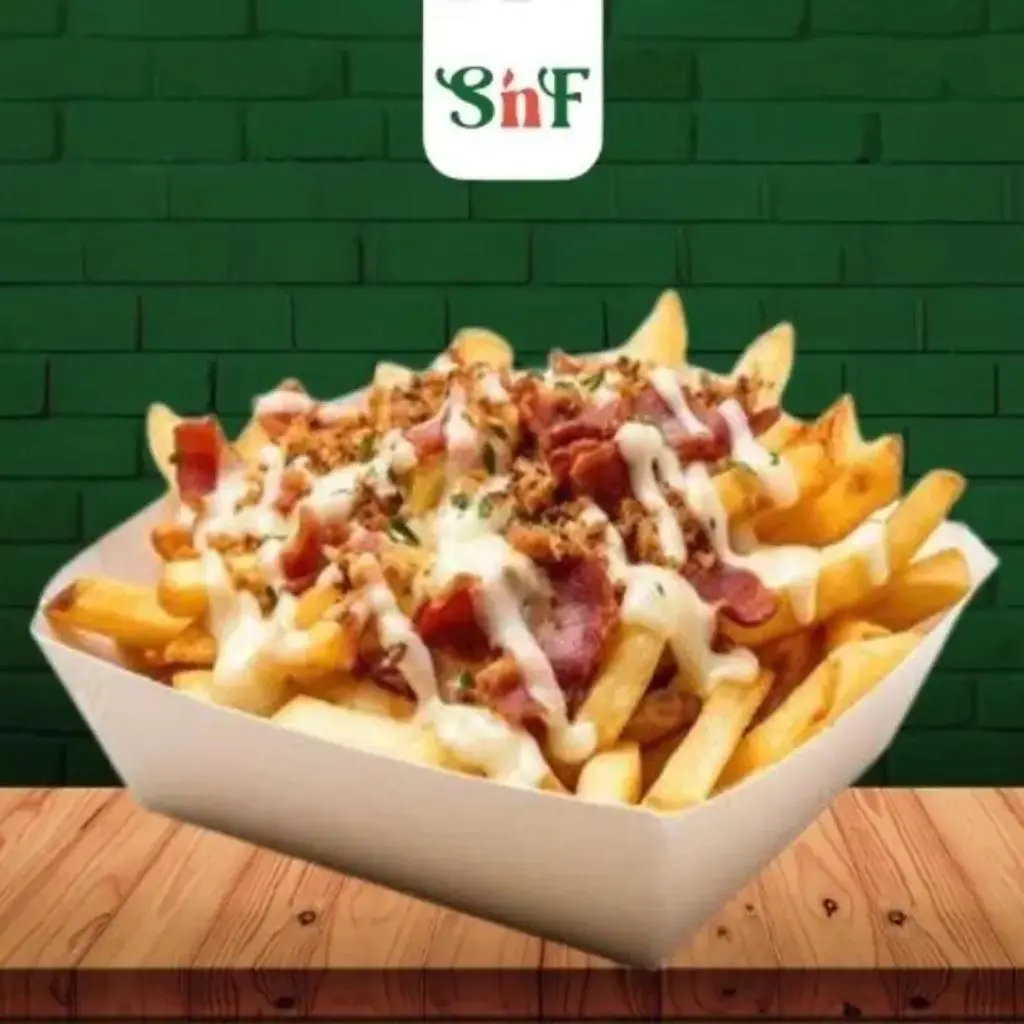 بطاطس محملة