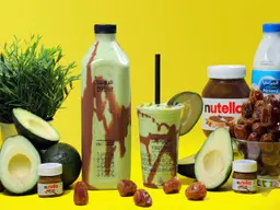 Avocado With Chocolate And Dates Medium