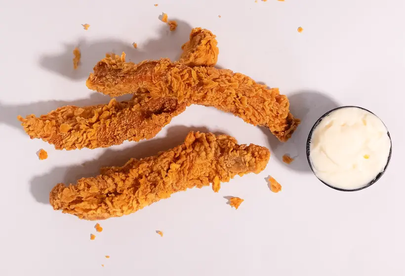 Strips spicy 3 piec