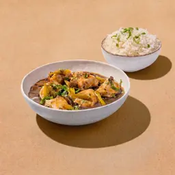 Creamy Chicken Stroganoff