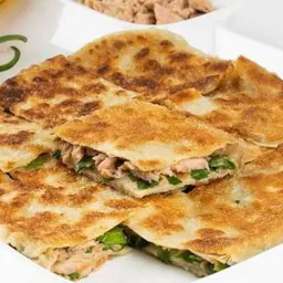 مطبق تونة خضار
