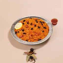 أرز كبسة حطبة