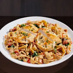 GARLIC CHICKEN PASTA