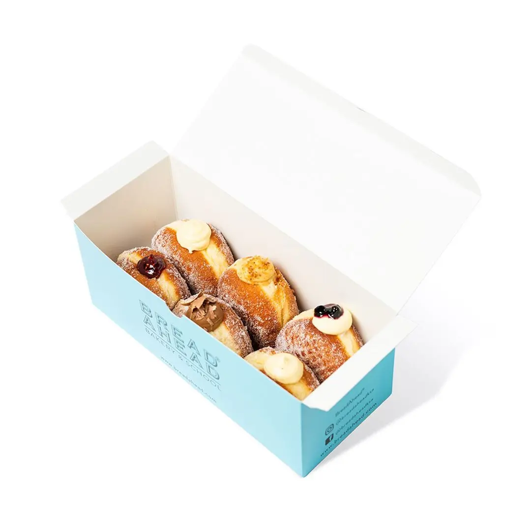 Doughnuts box 6 pcs