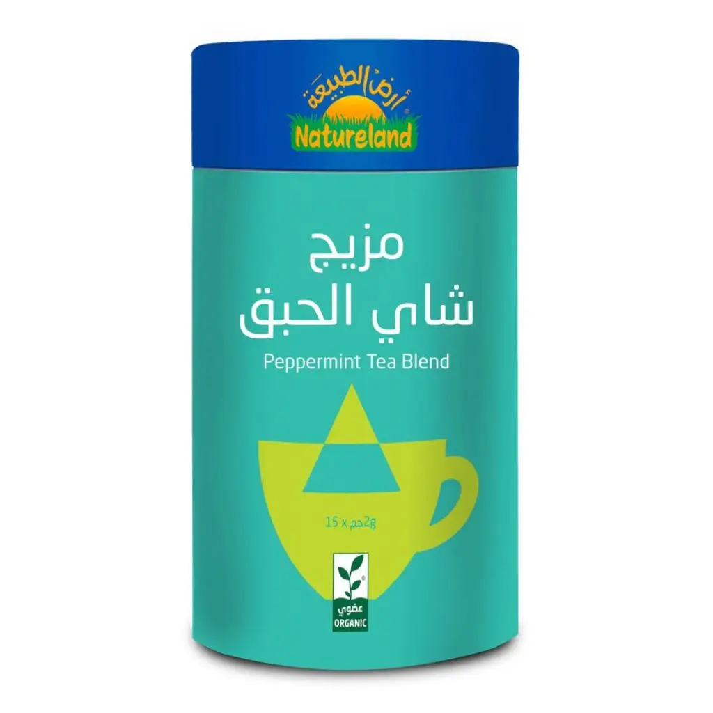 شاي الحبـق عضوي