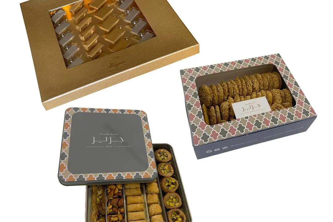 Package Chocolate & Barazik