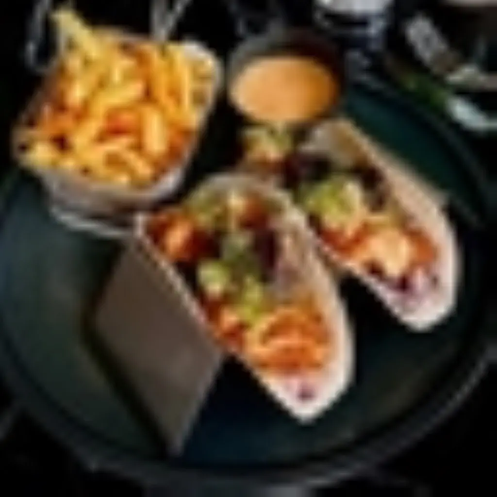 Cryspy Shrimp Tacos