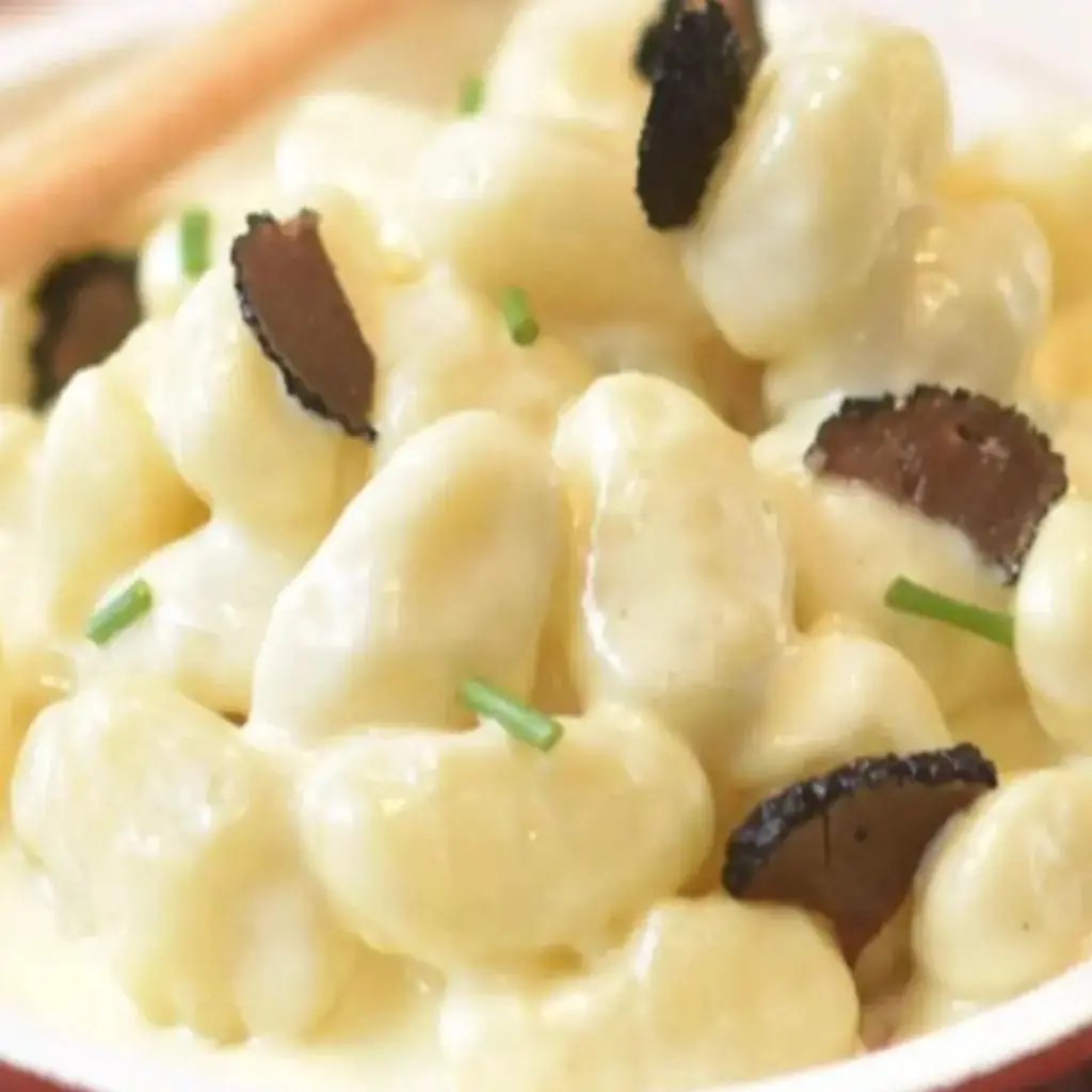 Truffle & Fondue Gnocchi