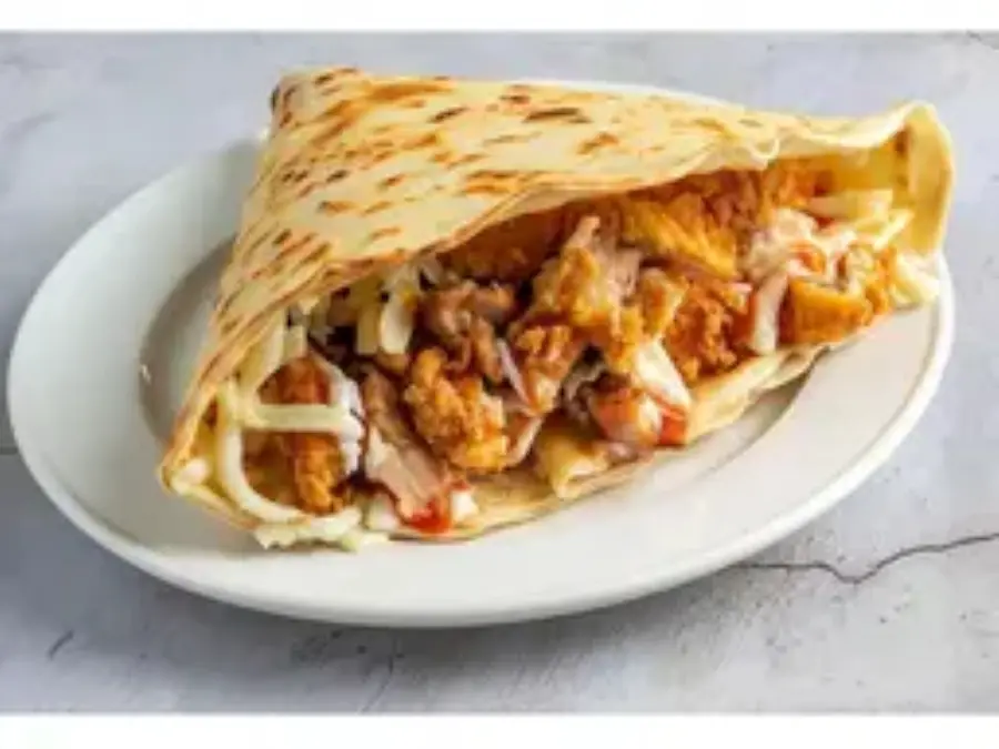 Mix Chicken Crepe