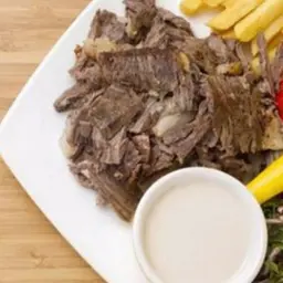 Beef Shawarma Plate