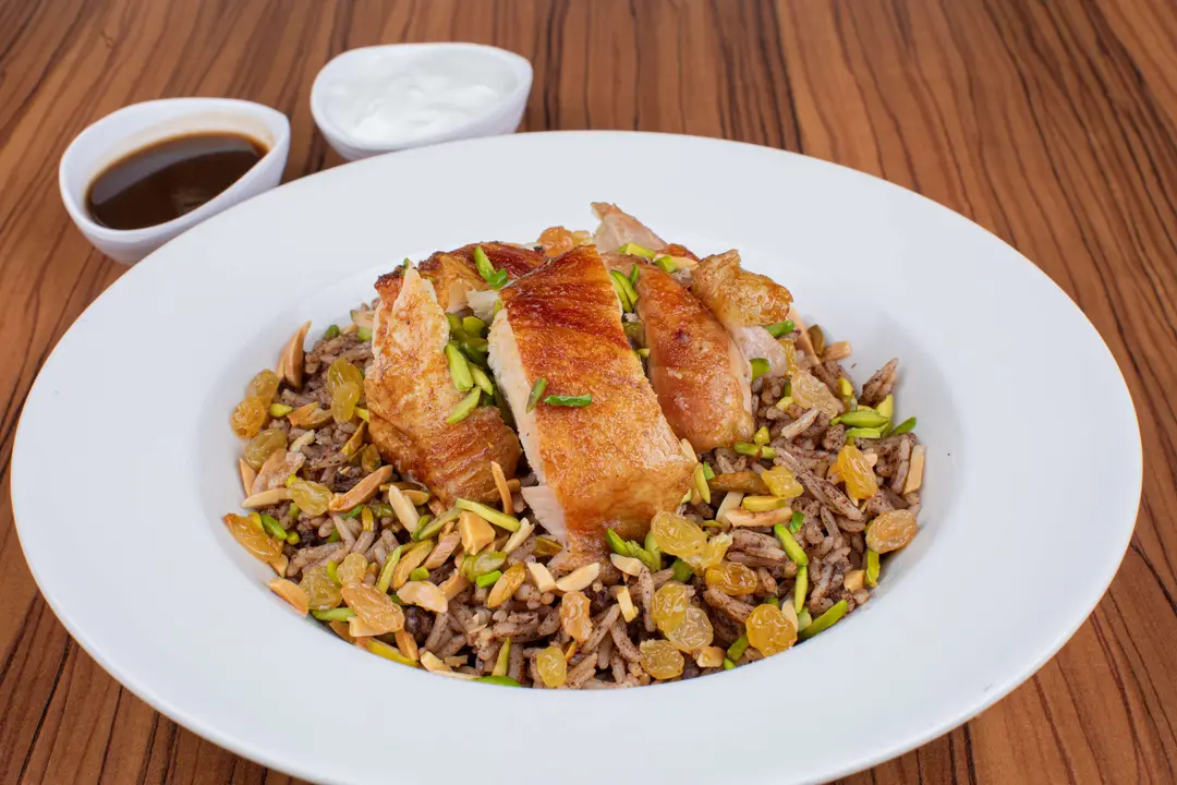 Stuffed Chicken