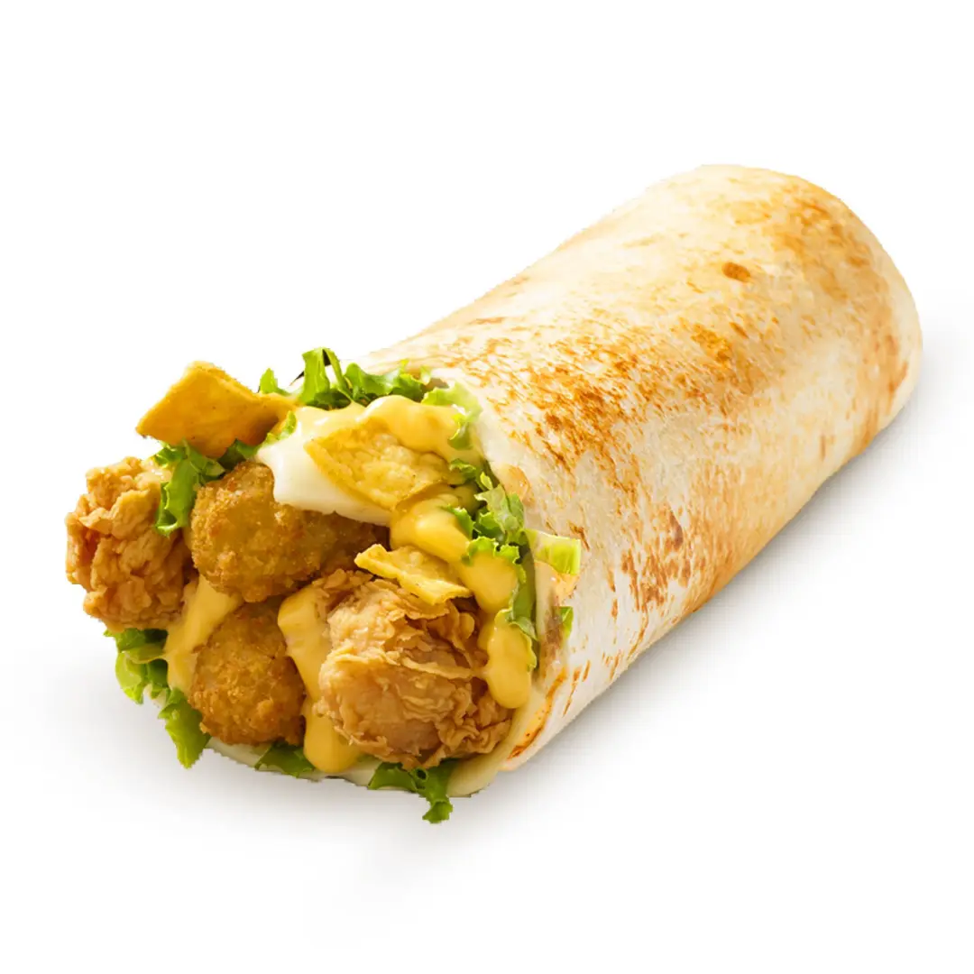 Crunchy Jalapeno Wrap