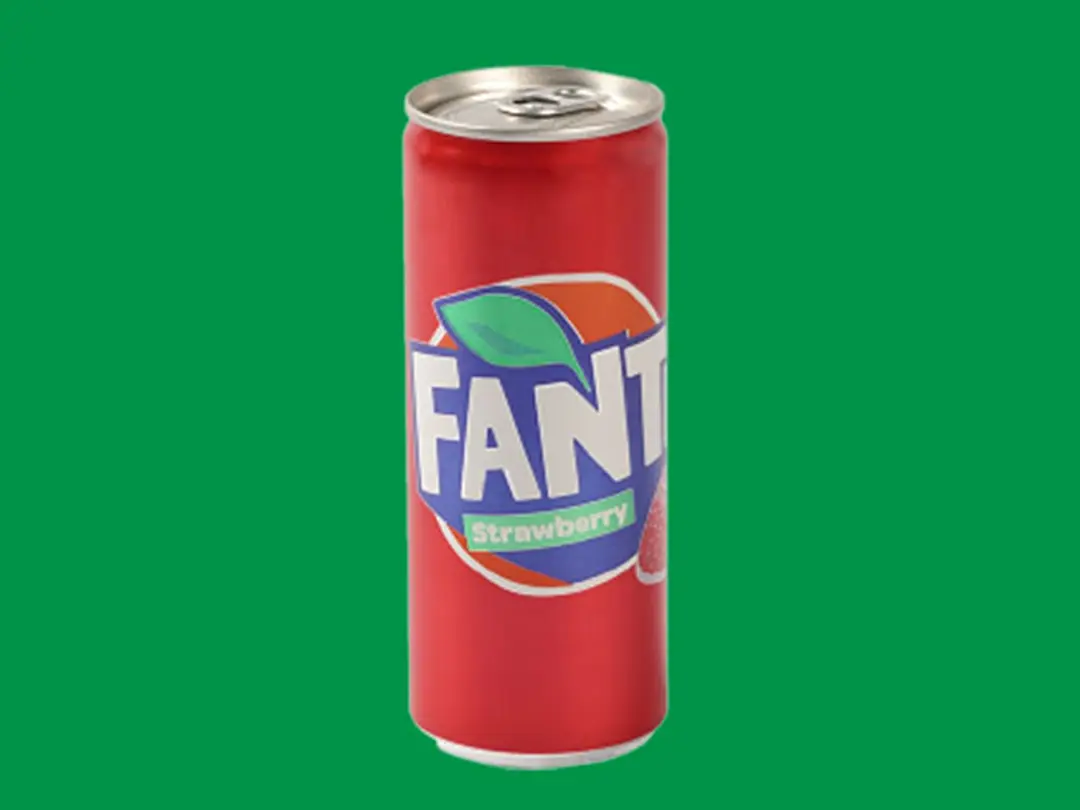 Fanta Strawberry
