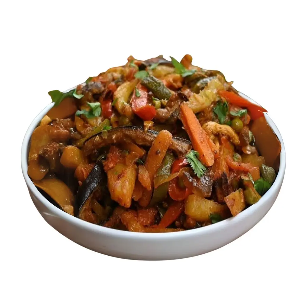 Mixed Oven-Baked Dish