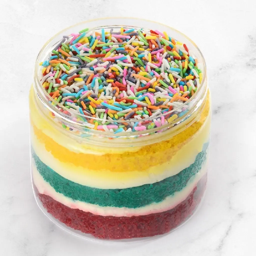 Rainbow Cake