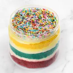 Rainbow Cake
