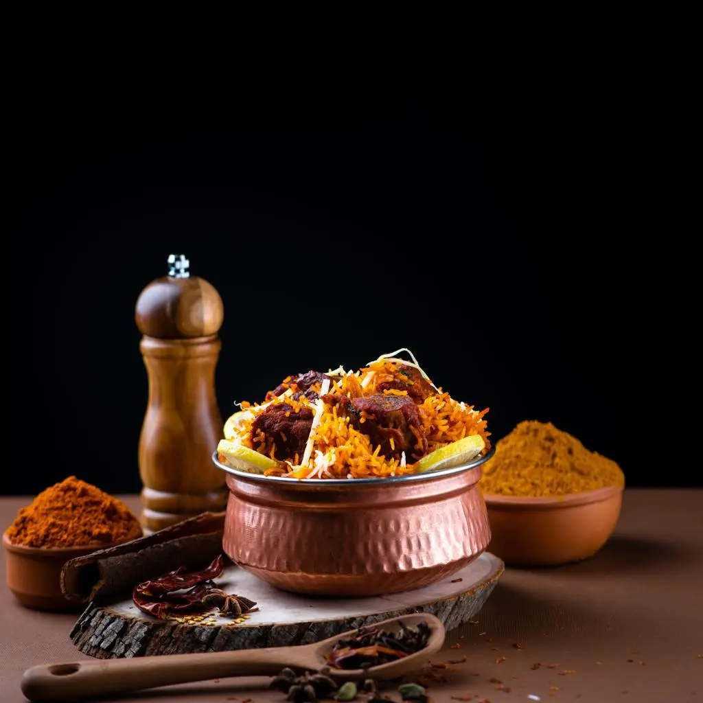 Mutton Biryani