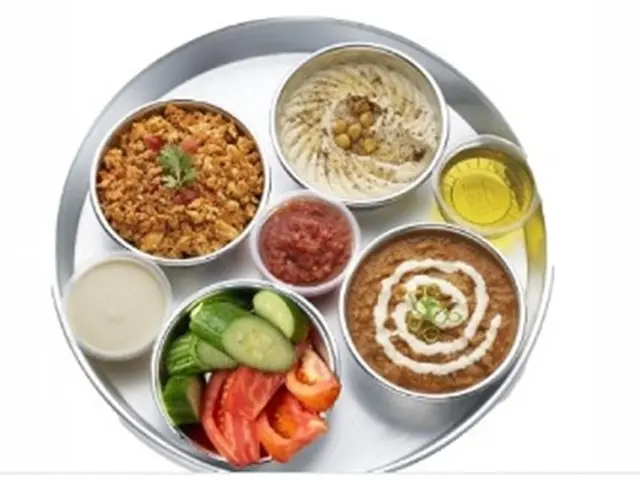 Individual Shami breakfast