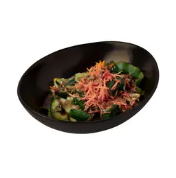 Smashed Cucember Salad